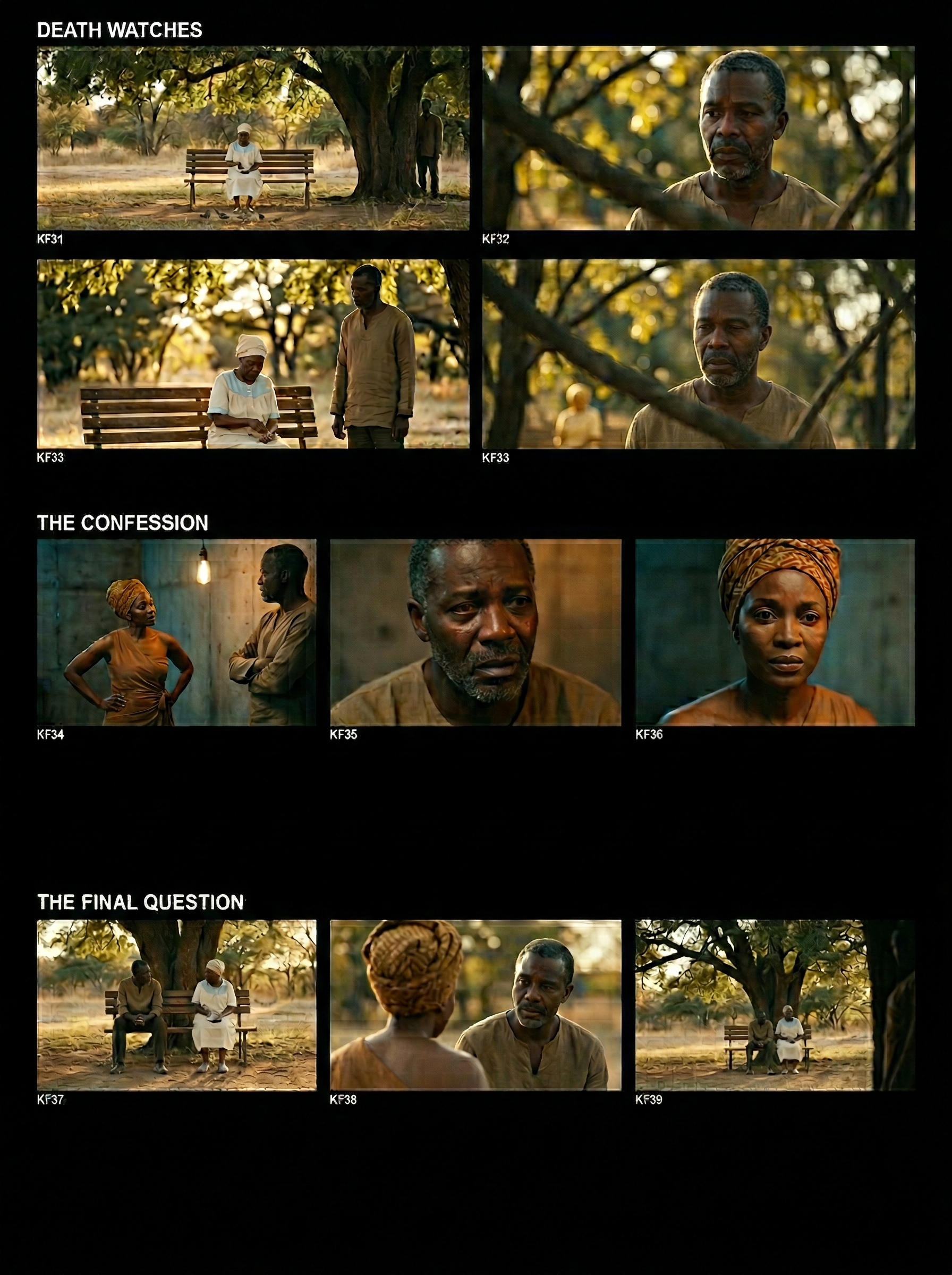 Storyboard Grid 4 — The Lady