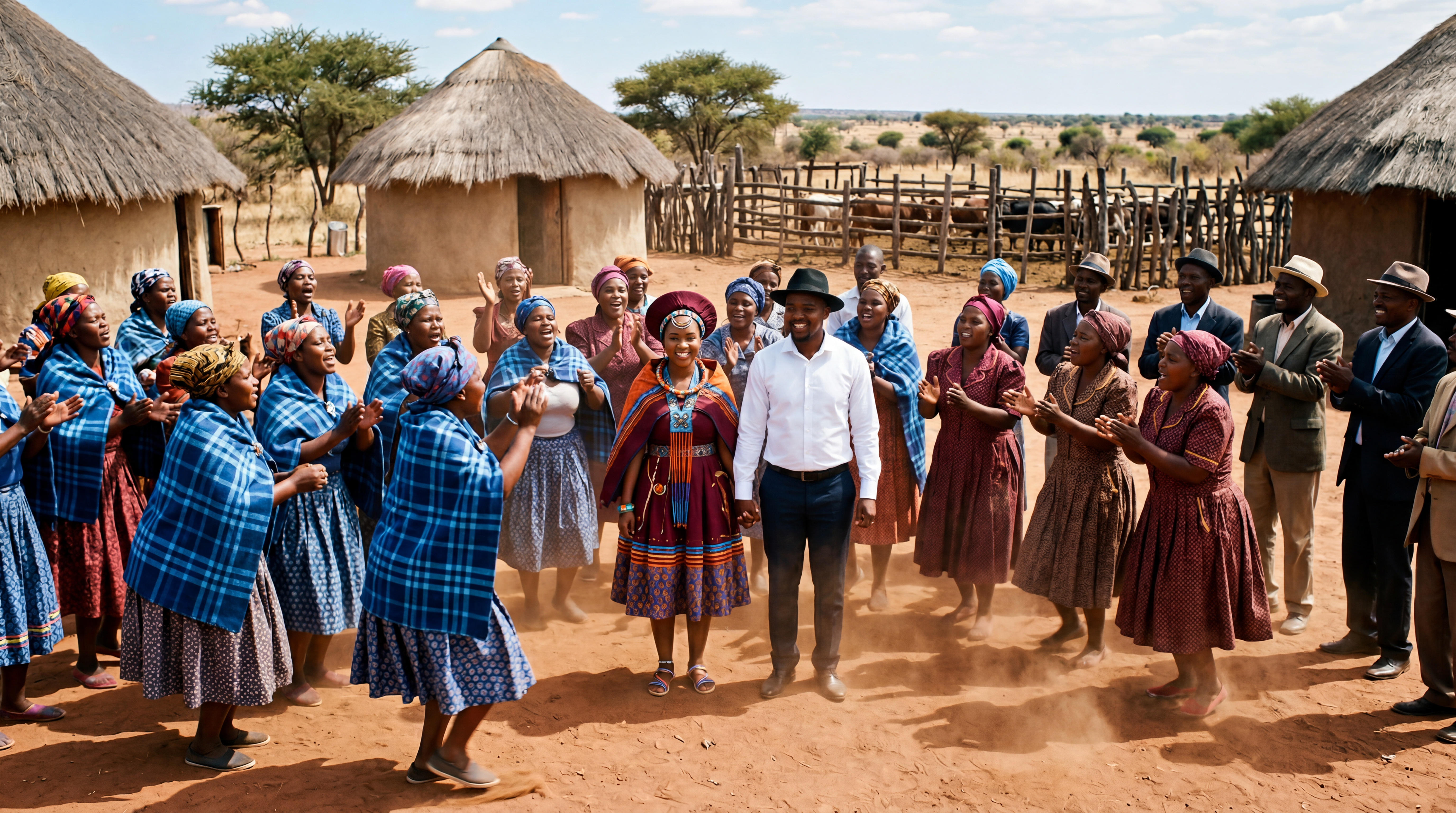 Morero wedding celebration concept art